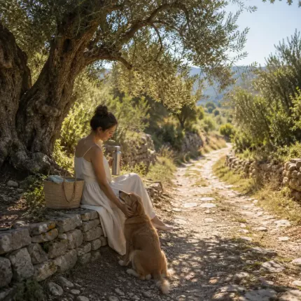 La Sagesse de l'Olivier