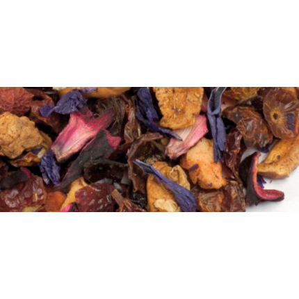 Tisane de fruits, Prune-Cannelle