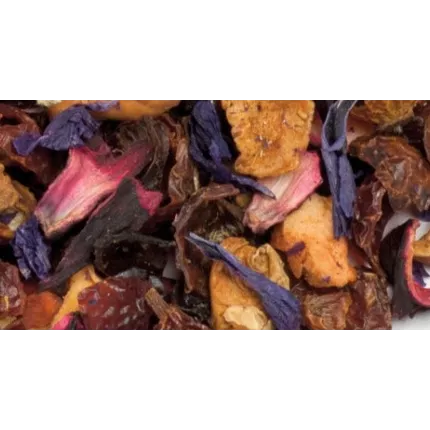 Tisane de fruits, Prune-Cannelle