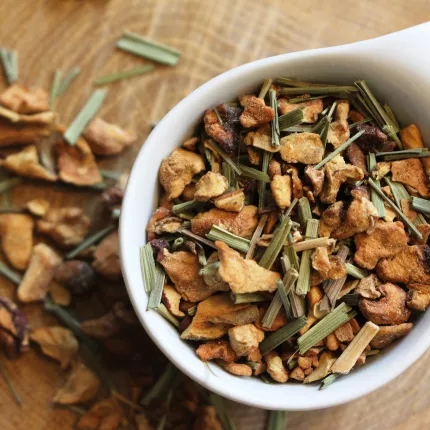 Tisane de fruits, Verveine-Agrume Tisane de fruits, Verveine-Agrume