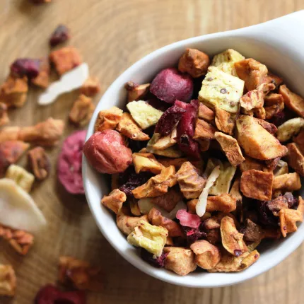 Tisane de Fruits, Cerise-Kiwi Tisane de Fruits, Cerise-Kiwi