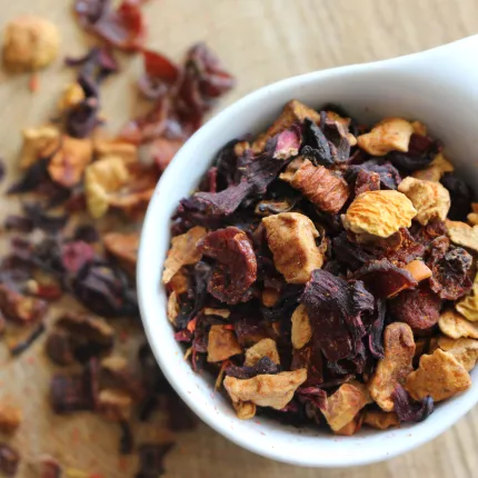 Tisane de fruits, Orange sanguine