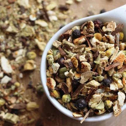 Tisane, "Après-repas"/Soir-Orange Tisane, "Après-repas"/Soir-Orange