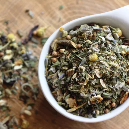 Tisane, "Après-repas"/Soir-Orange