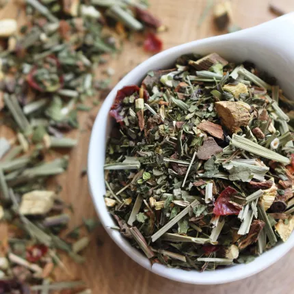 Tisane, "Après-repas"-Citronné Tisane, "Après-repas"-Citronné