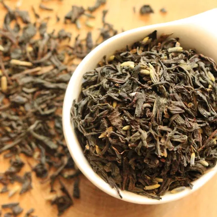 Thé noir, Bergamote-Lavande