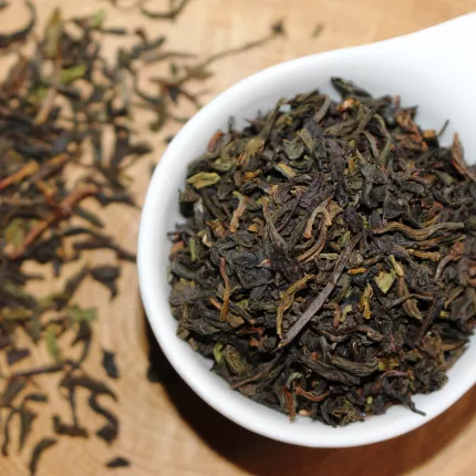 Thés noirs, Citron bergamote Thés noirs, Citron bergamote