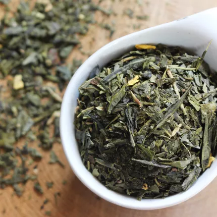 Thé vert, Cerise Thé vert, Cerise