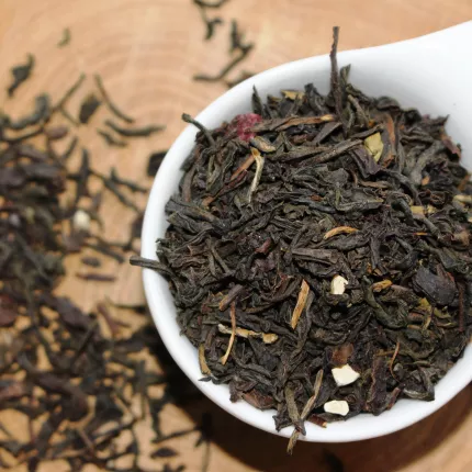 Thé noir, Cerise-Amande