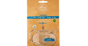 Filtre coton écru BIO - Diam 9 cm