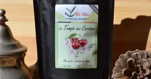 Thé vert, Cerise