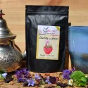 Charlotte aux Fraises -Tisane sur base de Honeybush, fraise, mangue