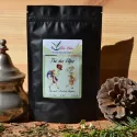 Thé des Elfes - Sencha doux, Bleuet, ampalibe