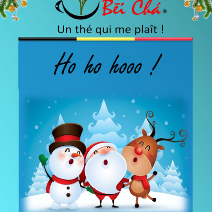 Thé de Noël-Ed. Lim.