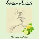 Baiser Acidulé -Thé Sencha, citronelle