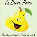 La Bonne Poire -Sencha, Lung Ching, Pai Mu Tan, poire Le Conte