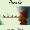 Pinocchio -Bancha, pistache