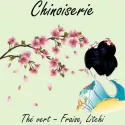 Chinoiserie -Sencha, fraise, litchee