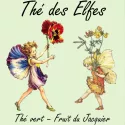 Thé des Elfes - Sencha doux, Bleuet, ampalibe