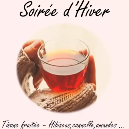 Tisane de fruits, Cannelle-Orange Tisane de fruits, Cannelle-Orange
