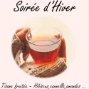 Soirée d'Hiver -Tisane orange, cannelle ...