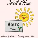 Soleil d'Houx -Tisane cerise, coco, kiwi ...