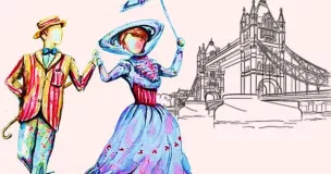 Mary Poppins -Tisane melon, groseille ... Mary Poppins -Tisane melon, groseille ...