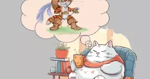 Le Chat Potelé Le Chat Potelé