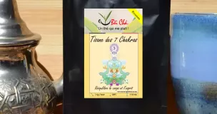 La Tisane des 7 Chakras La Tisane des 7 Chakras