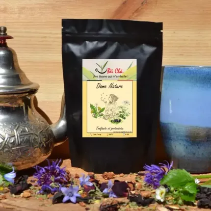 Tisane, "Après-repas"/Soir-Orange