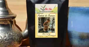 Maté vert, Réglisse-Cassis