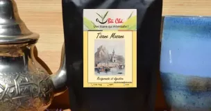 Tisane, "Après-repas"-Citronné