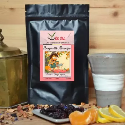 Tisane de fruits, Orange sanguine