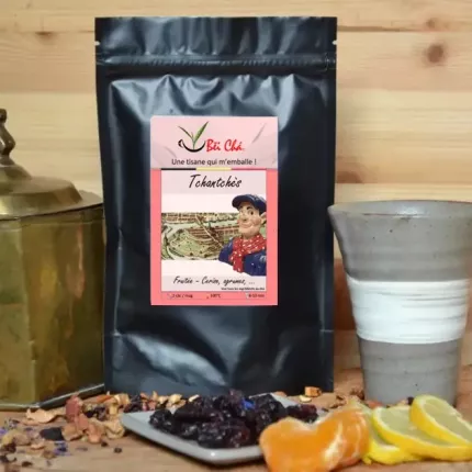 Tisane de fruits, Verveine-Agrume