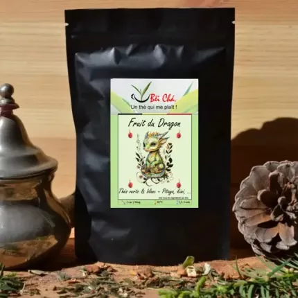 Thés blanc et verts, Fruits exotiques