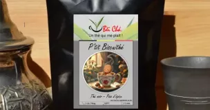 Thé noir - Pain d'épice