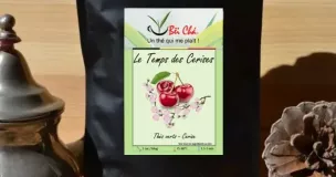 Thé vert, Cerise