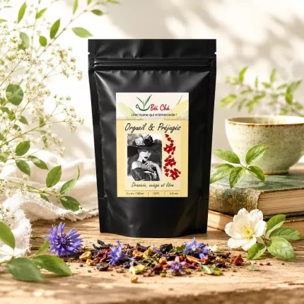 Tisane de plantes, Rose-Cannelle, Fruité