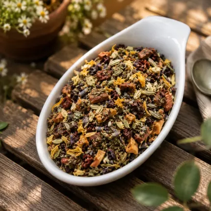 Tisane, "Après-repas"/Soir - Lavande