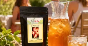 Rooibos vert, Pêche de vigne