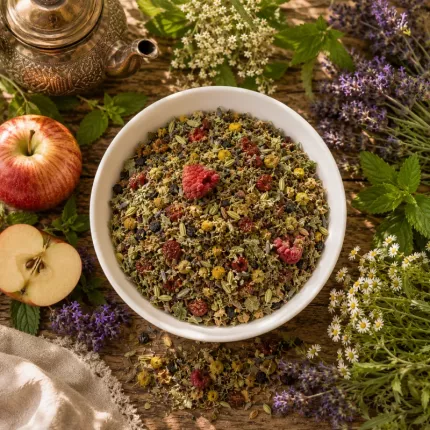 La Tisane des 7 Chakras