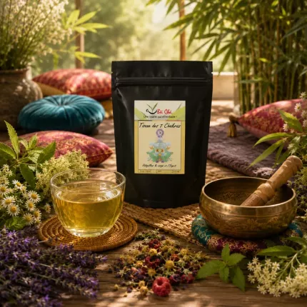 La Tisane des 7 Chakras