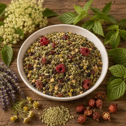 La Tisane des 7 Chakras