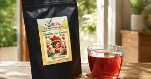 Honeybush, Fraise-Orange