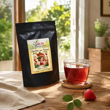 Honeybush, Fraise-Orange